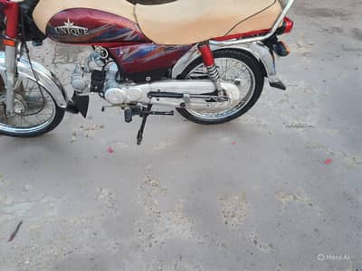 Unique bike for sell complite docment no karcha 2025ka no lagwaya ha