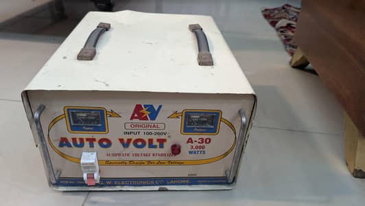 stabilizer 3000 watt