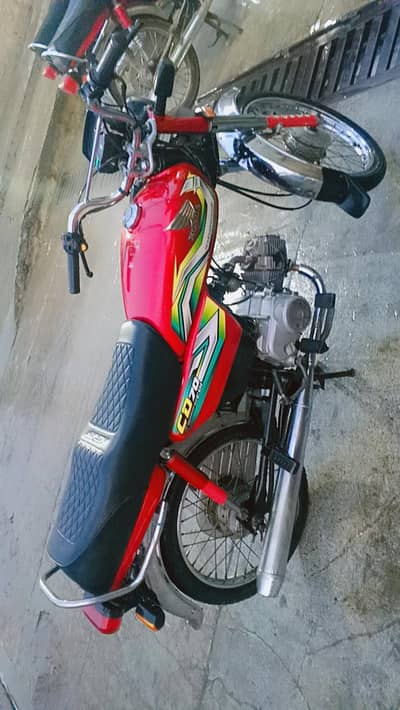 Honda 70cd all ok hy