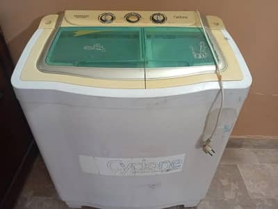 Kenwood washing machine double with dryer, working condition