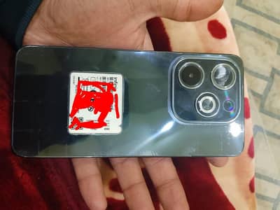 Infinix hot 40i 10/10/condition 8+8+128 cmobile belkul new only mobile