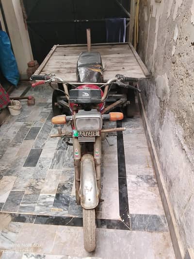 Rikshaw for sale 2019 model bike complete documents available