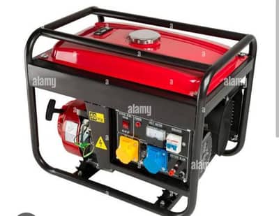 used generator for sale  good working petrol gas both