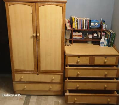 wardrobe&Chester drawer