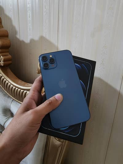 Iphone 12 pro max 128gb pta approved