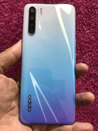 Oppo F15 8GP/256GP With box and Charger