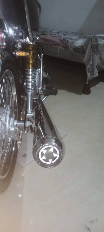 Ahl 3 silencer in chrome / Excellent sound / original stamp