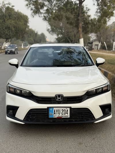 Honda,civic 2022 oriel Islamabad regestration