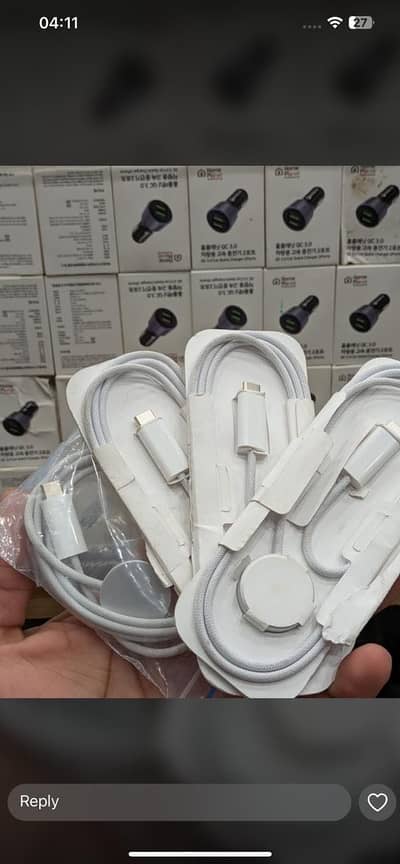 Apple Watch series 10 ultra ki 100% genuine box pulled cable hy