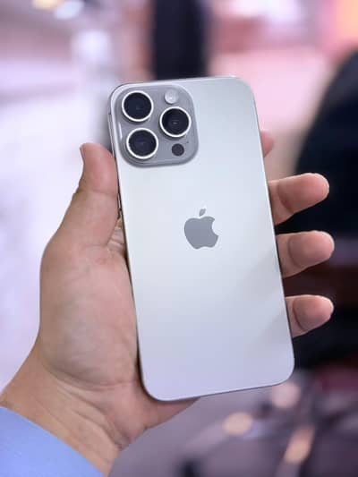 Iphone 15 pro max 512gb pta approved