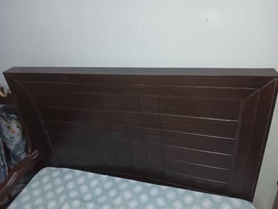 Single Bed with side table for sale very good condition only home use
