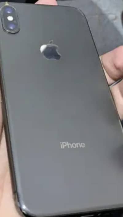 Exchange  possibal Iphone xs official PTA 2sim beatry change