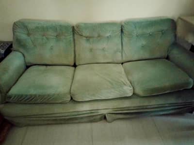 7.  seater sofa set . .