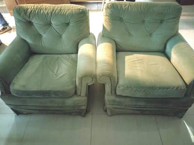 7.  seater sofa set . .