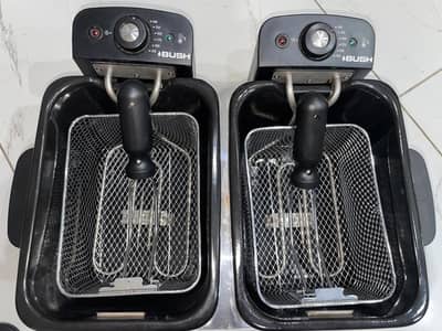 Twin Deep Fryer (Bush Company)