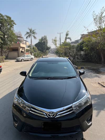 Toyota GLI 2016  Automatic Transmission