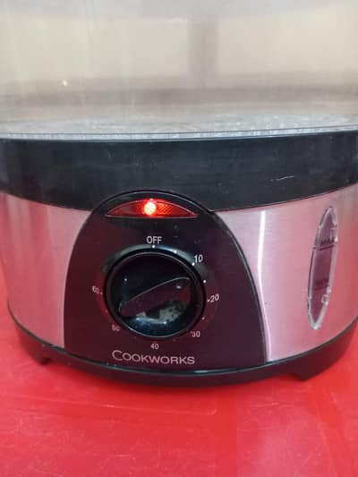 Cookworks 3 Tier  Electric Food Steamer / Cooker