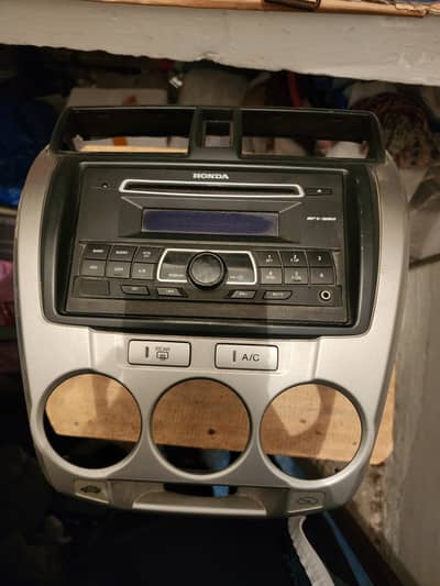 Honda city 2016 infotainment