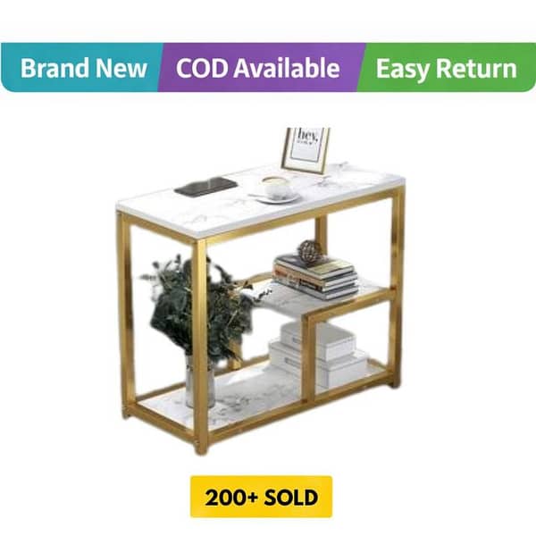 Center Small Shelf Coffee Table Rectangular Shape Coffee Table Sofa Side Table