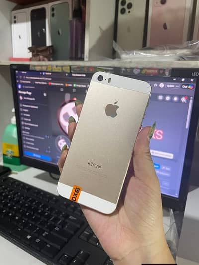 IPhone 5s 64GB PTA Approved for sale
