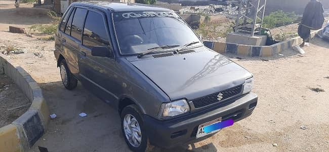 Suzuki Mehran VX 2010