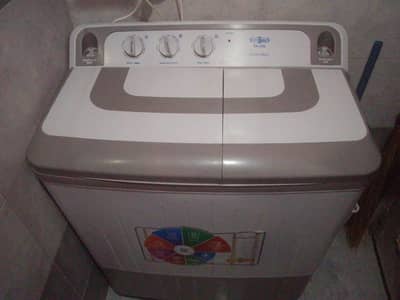 super Asia washing machine and spin dryer