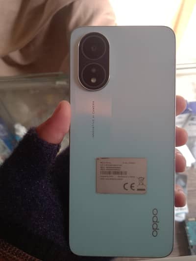 Oppo a18 4+4 128gb Lush Condition