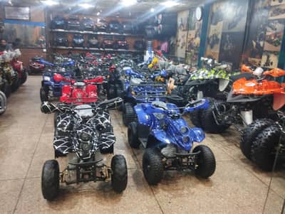full Verity 50cc to 250cc atv quad bike 4 wheel available for sale