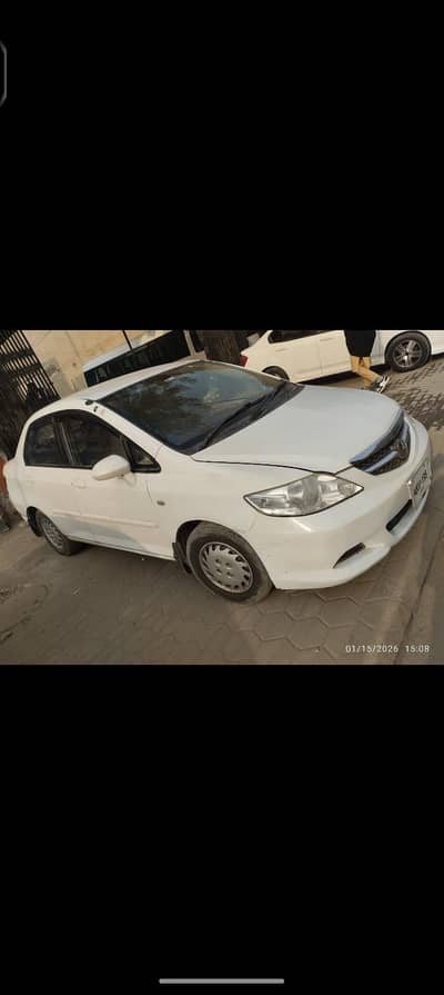 Honda city isdi 2006 clean car