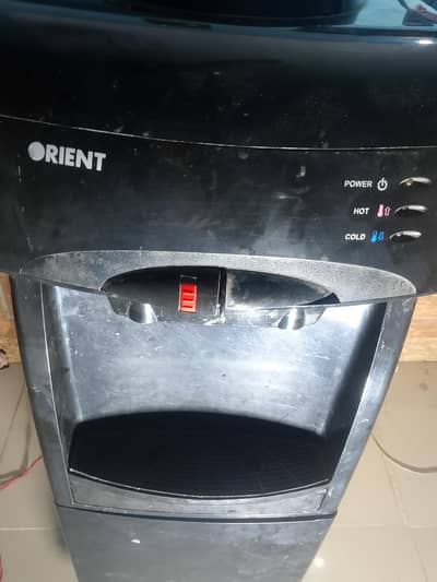 Water dispenser with Refrigerator / Orient highly demanded dispenser