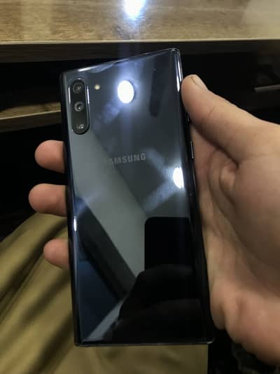 Samsumg note 10 12/256