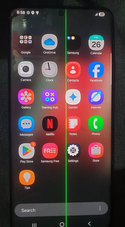 S21 Ultra 5G. Special Edition Snapdragon  512gb 16GB. Official PTA.