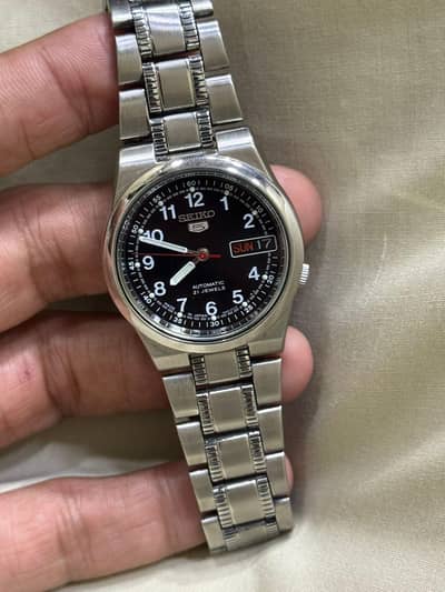 seiko 5 automatic 21 Jewels