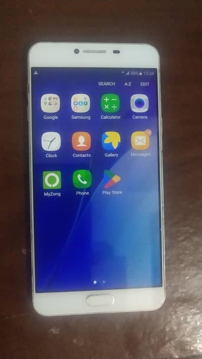 Samsung Galaxy C7 used mobile PTA Approved