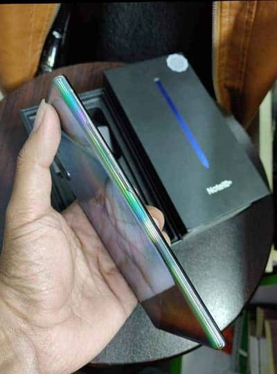 Samsung Galaxy Note 10 plus 12/256 GB 03214524813 my WhatsApp number