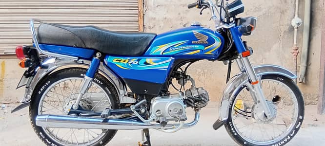 HONDA CD70 2024 MODEL