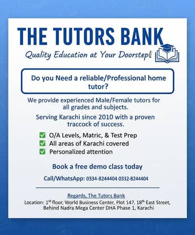 THE TUTORS BANK
