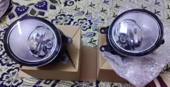 Toyota Corolla Fog Lights