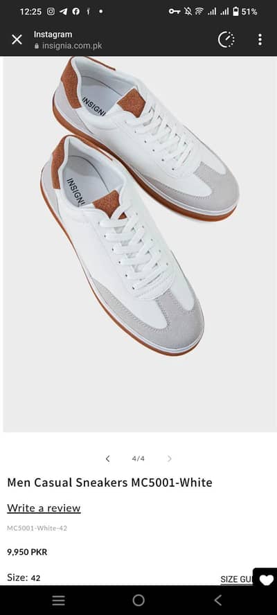 Branded Sneaker  for sell