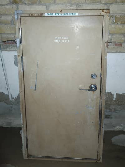 Metal Door (High Quality)
