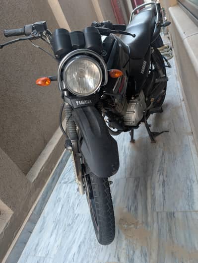 YAMAHA YBR 125 G  | Model 2015 | Contact Number 0304 - 5527577