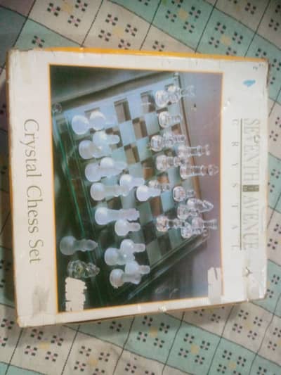 crystal chess
