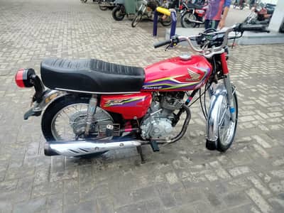 Honda bike 125