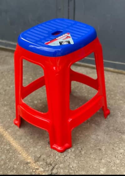 Stool Purely Plastic