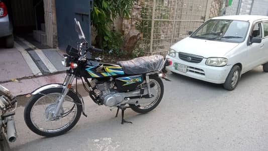 Honda 125 black 2026 brand new