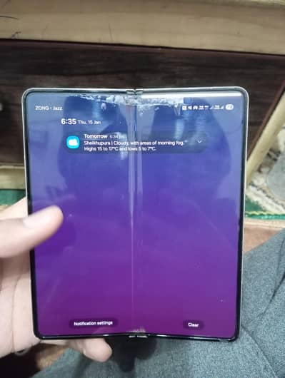 Samsung z fold 4 All original phone 12 gb 256gb