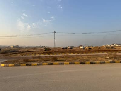 10 Marla (35x70) Plot for sale in F-14 Islamabad