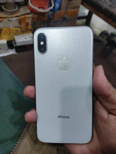 I phone X 256 Gb  U fone sim working