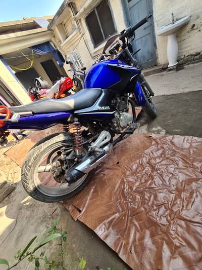 Ravi Piaggio Storm 125 2011