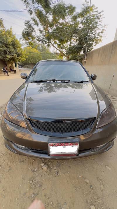 Honda Civic Prometric